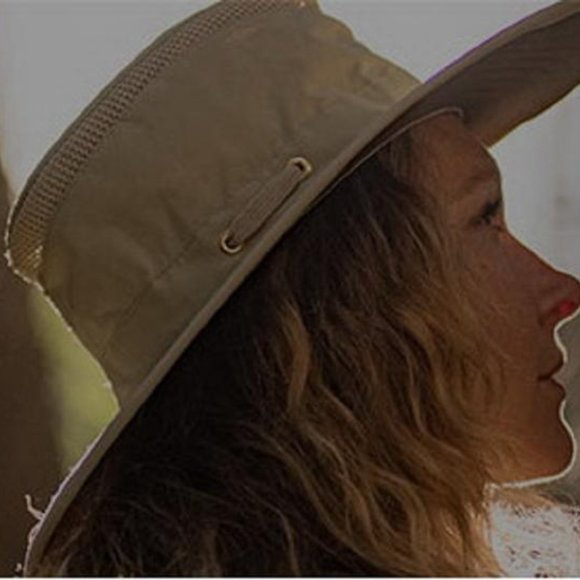 Tilley Khaki The Airflo LTM6 Hat